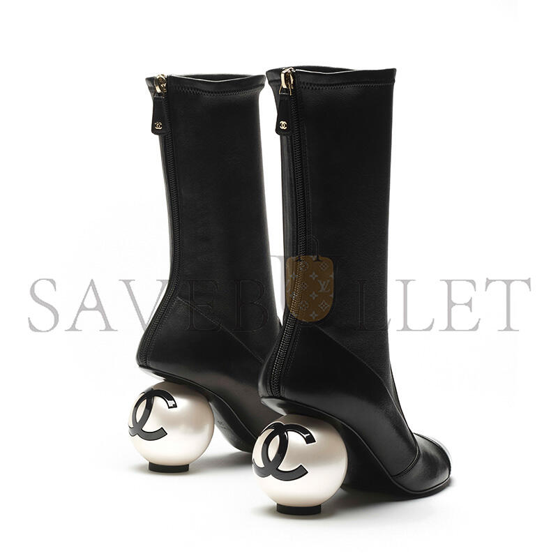 CHANEL MID-CALF BOOTS G46776